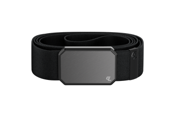 Gun Metal Buckle Belt