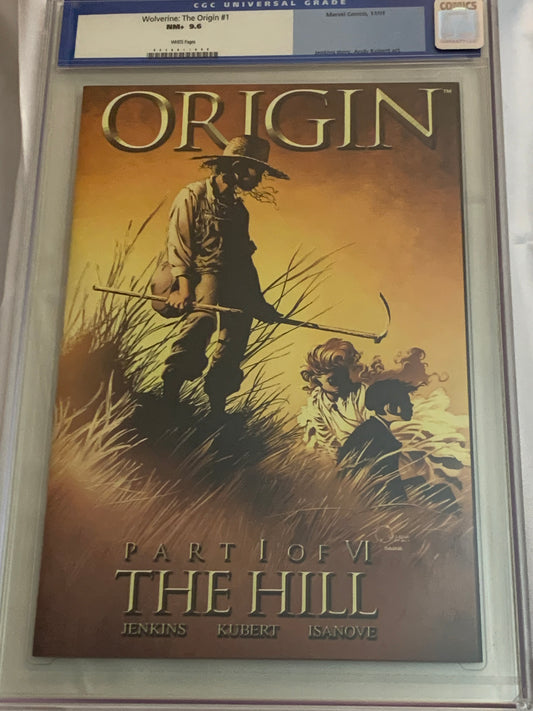 Wolverine :The Origin #1, CGC 9.6 Marvel Comics