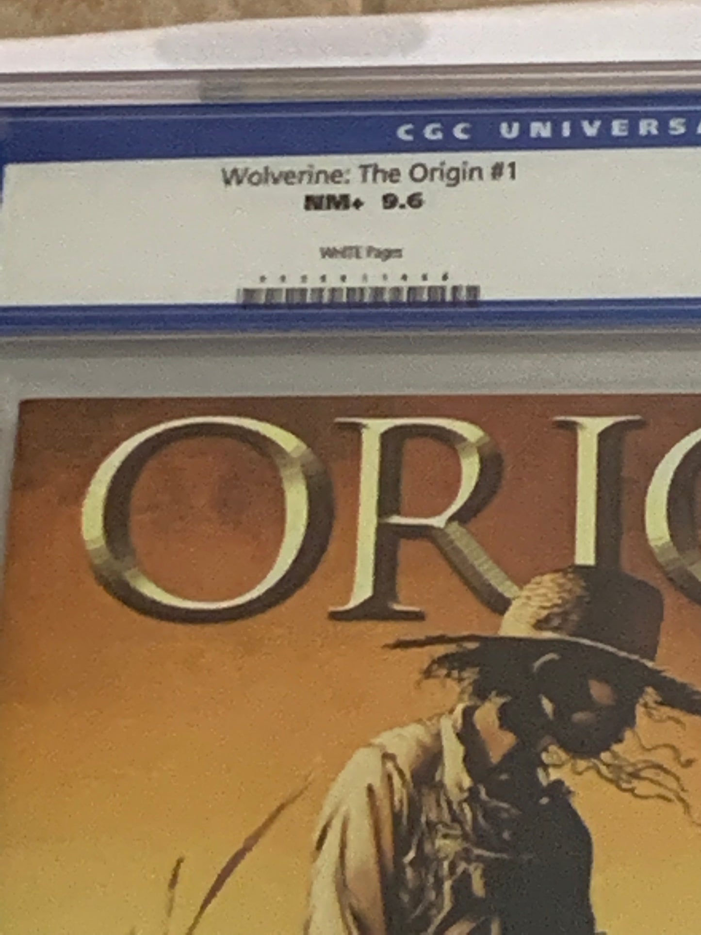 Wolverine :The Origin #1, CGC 9.6 Marvel Comics