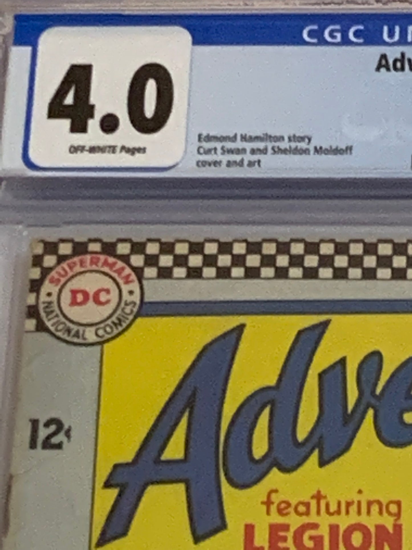 Adventure Comics #341, CGC 4.0 DC Comics - 1st Duo Damsel