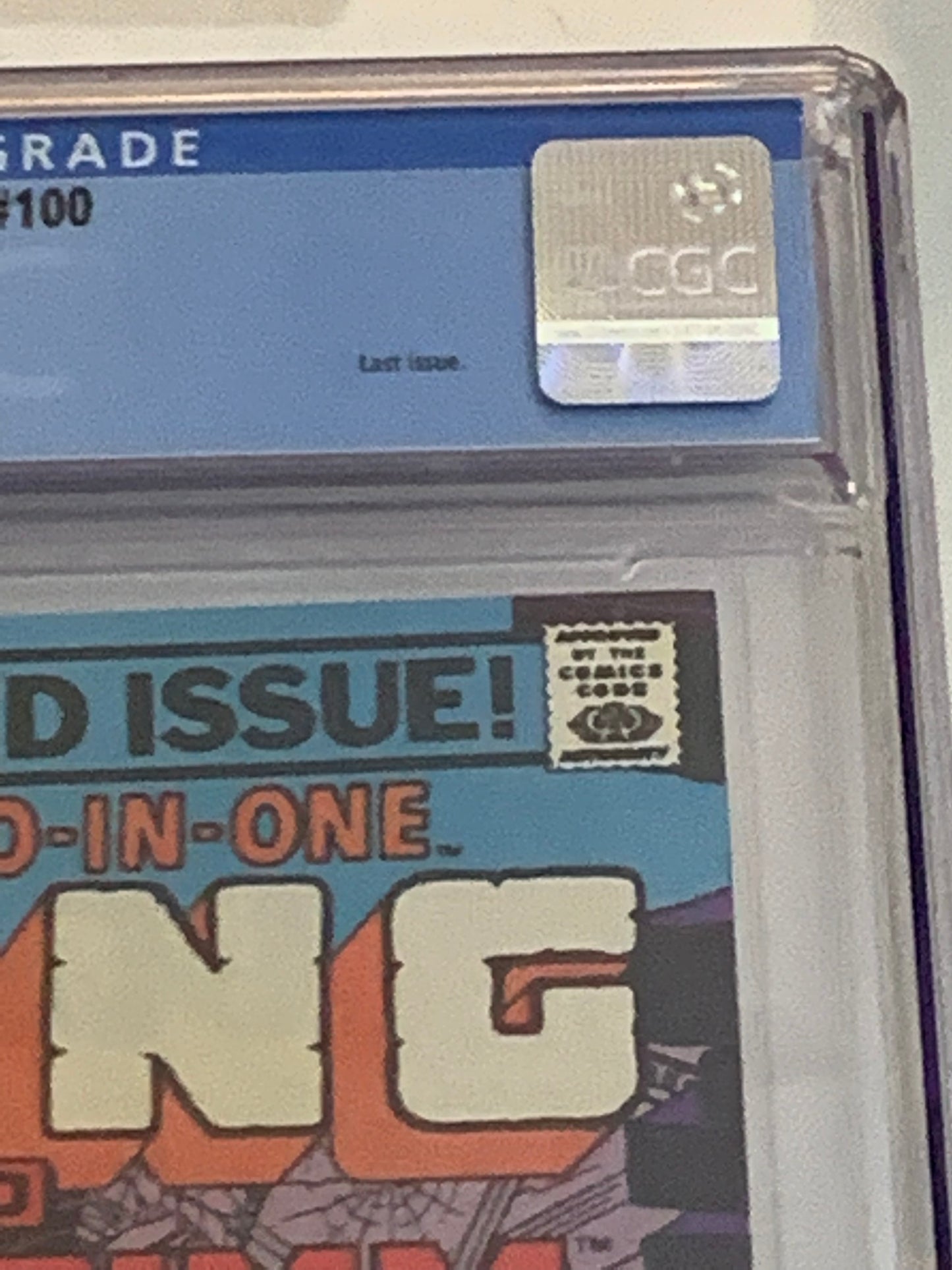 Marvel Two-In-One #100, CGC 9.6 Marvel Comics - Last Issue
