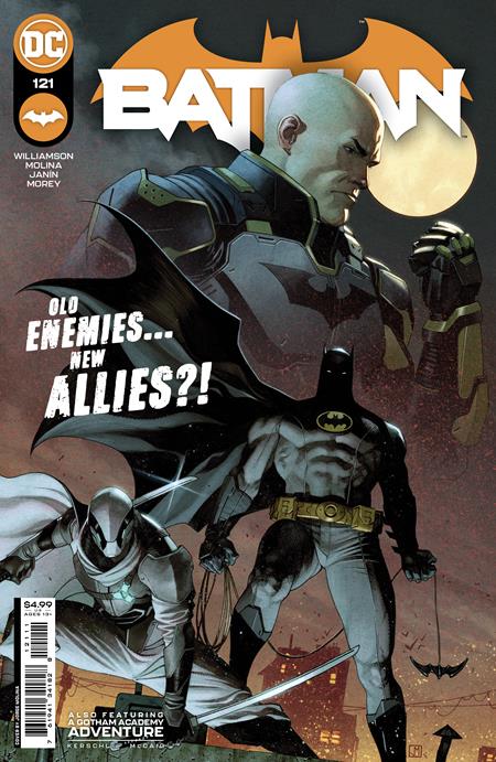 Batman #121 Cvr A Jorge Molina - DC Comics 2022 NM
