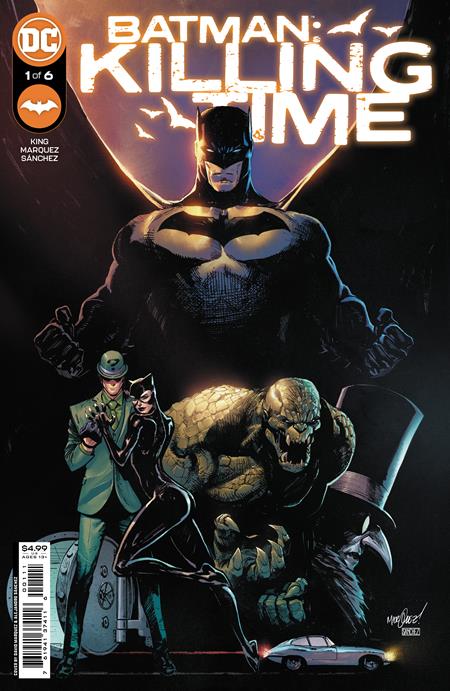 Batman Killing Time #1 (Of 6) Cvr A David Marquez - DC Comics 2022 NM