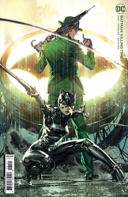 Batman Killing Time #1 (Of 6) Cvr B Kael Ngu Card Stock Var - DC Comics 2022 NM