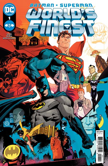 Batman Superman Worlds Finest #1 Cvr A Dan Mora - DC Comics 2022 NM