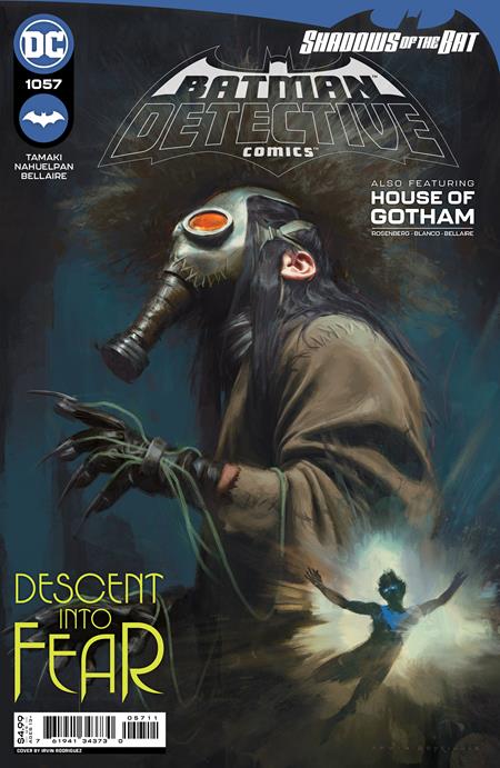 Detective Comics #1057 Cvr A Irvin Rodriguez - DC Comics 2022 NM