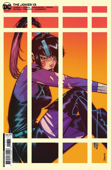 Joker #13 Cvr B Kim Jacinto Var - DC Comics 2022 NM