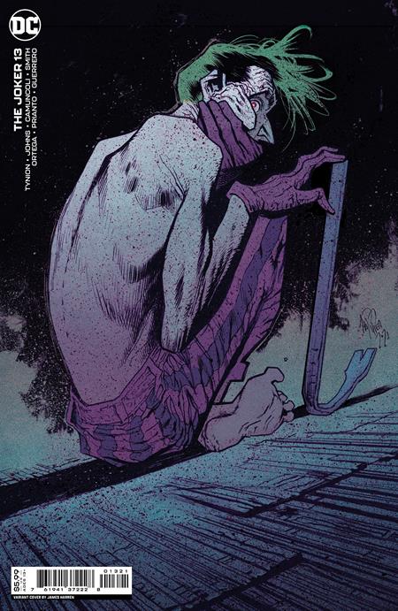 Joker #13 Cvr C James Harren Var - DC Comics 2022 NM