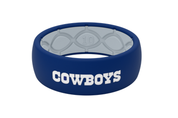 Dallas Cowboys Ring Blue/White Logo - Size 10