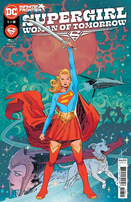 Supergirl Woman Of Tomorrow #8 (Of 8) Cvr A Bilquis Evely - DC Comics 2022