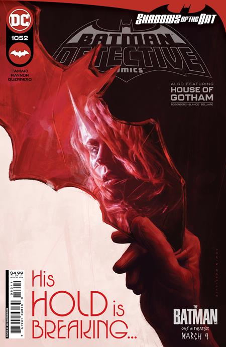 Detective Comics #1052 - DC 2022 NM - Cover A (Rodriquez)