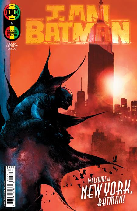 I am Batman #6 - DC 2022 NM - Cover A (Ciopel)