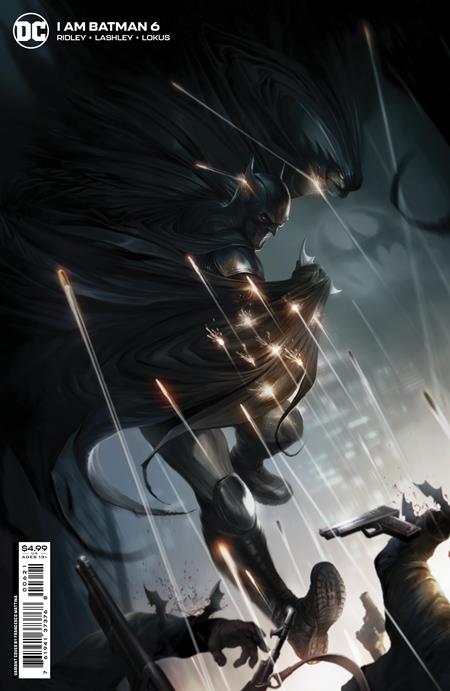 I am Batman #6 - DC 2022 NM - Cover B (Mattina)