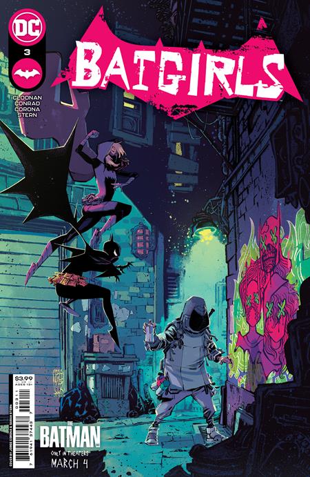 Batgirls #3 - DC 2022 NM - Cover A (Corona)