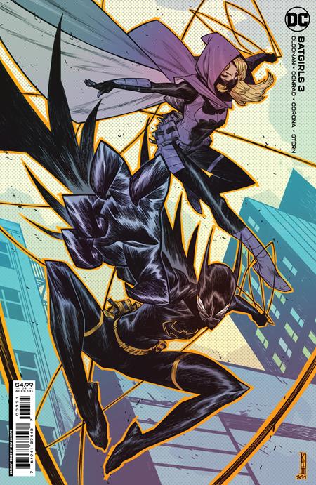 Batgirls #3 - DC 2022 NM - Cover B (Jacinto)