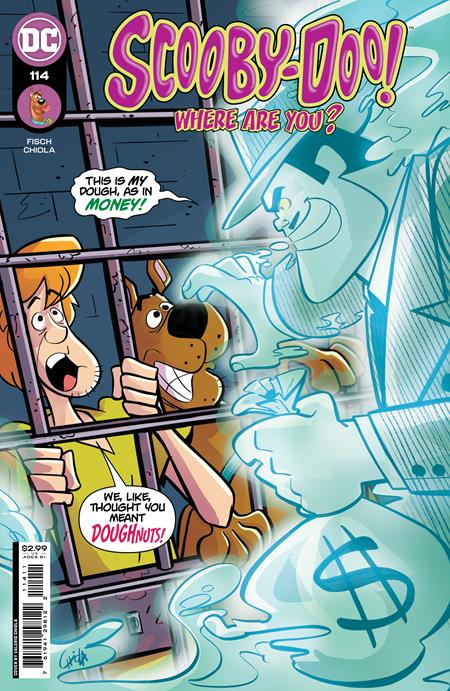 Scooby-Doo Where Are You #114 - DC Comics 2022