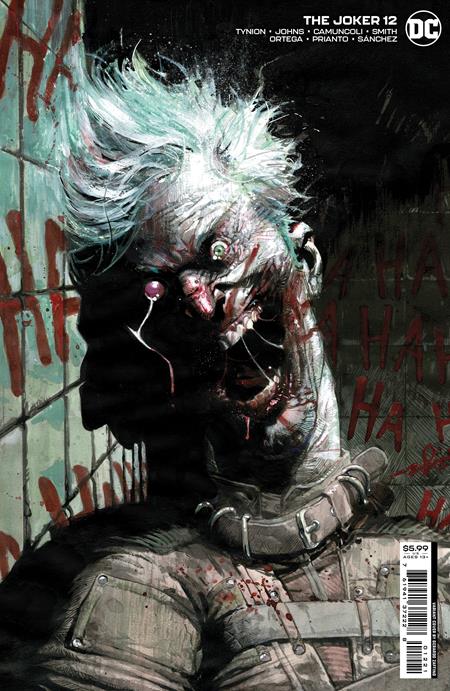 Joker #12 - DC 2022 NM - Cover B (Zaffino)