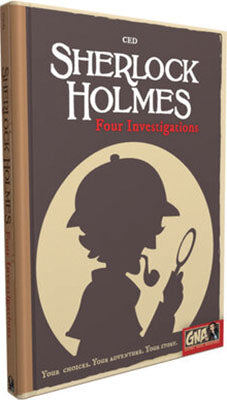 Graphic Novel Adventures: Sherlock Holmes