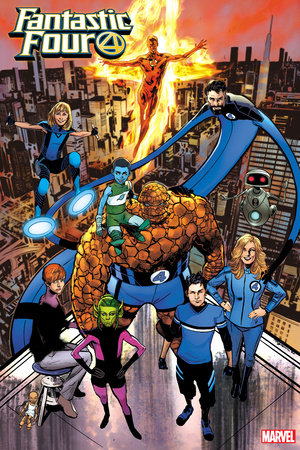 Fantastic Four #40 - Marvel Comics 2022 Jimenez Variant
