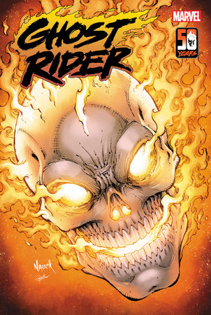 Ghost Rider #1 Nauck Headshot Variant - Marvel Comics 2022 NM