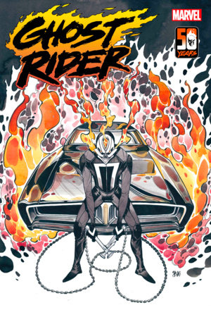 Ghost Rider #1 Momoko Variant - Marvel Comics 2022 NM