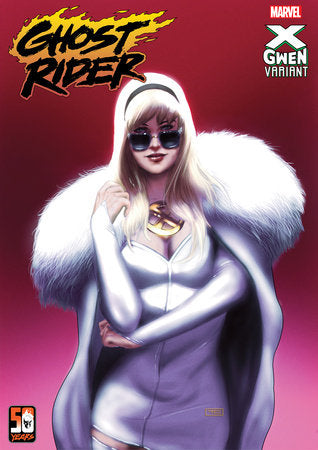 Ghost Rider #1 Clarke X-Gwen Variant - Marvel Comics 2022 NM