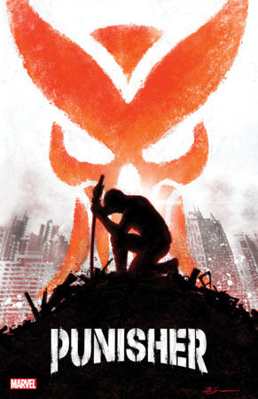 Punisher #1 Su Variant - Marvel Comics 2022 NM