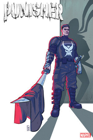 Punisher #1 Souza Variant - Marvel Comics 2022 NM