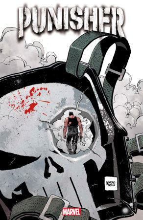 Punisher #1 Parlov Variant - Marvel Comics 2022 NM