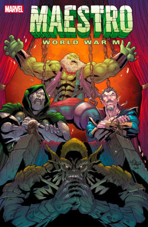 Maestro: World War M #1 - Marvel 2022 NM - Lubera Variant