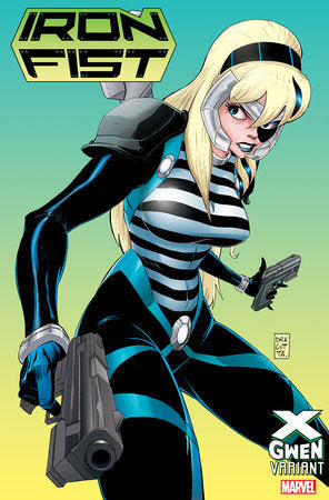Iron Fist #1 Dragotta X-Gwen Variant - Marvel Comics 2022