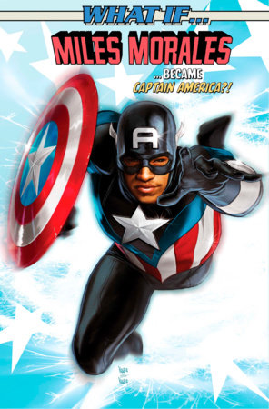What If...?  Miles Morales #1 Andrews Variant - Marvel Comics 2022 NM