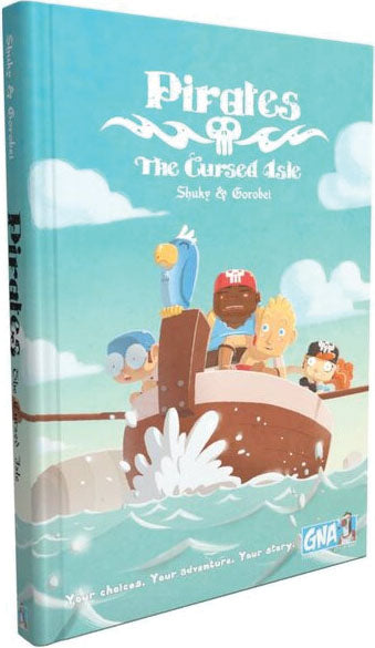 Graphic Novel Adventures: Pirates - The Cursed Isle