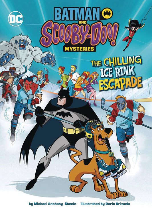 Batman Scooby Doo Mysteries Chilling Ice Rink Escapade (TPB)/Graphic Novel