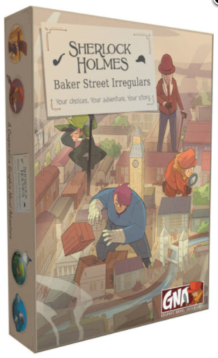 Graphic Novel Adventures: Sherlock Holmes - Baker Street Irregulars
