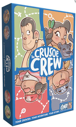 Graphic Novel Adventures: The Crusoe Crew